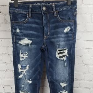 NWOT VINTAGE AMERICAN EAGLE JEANS